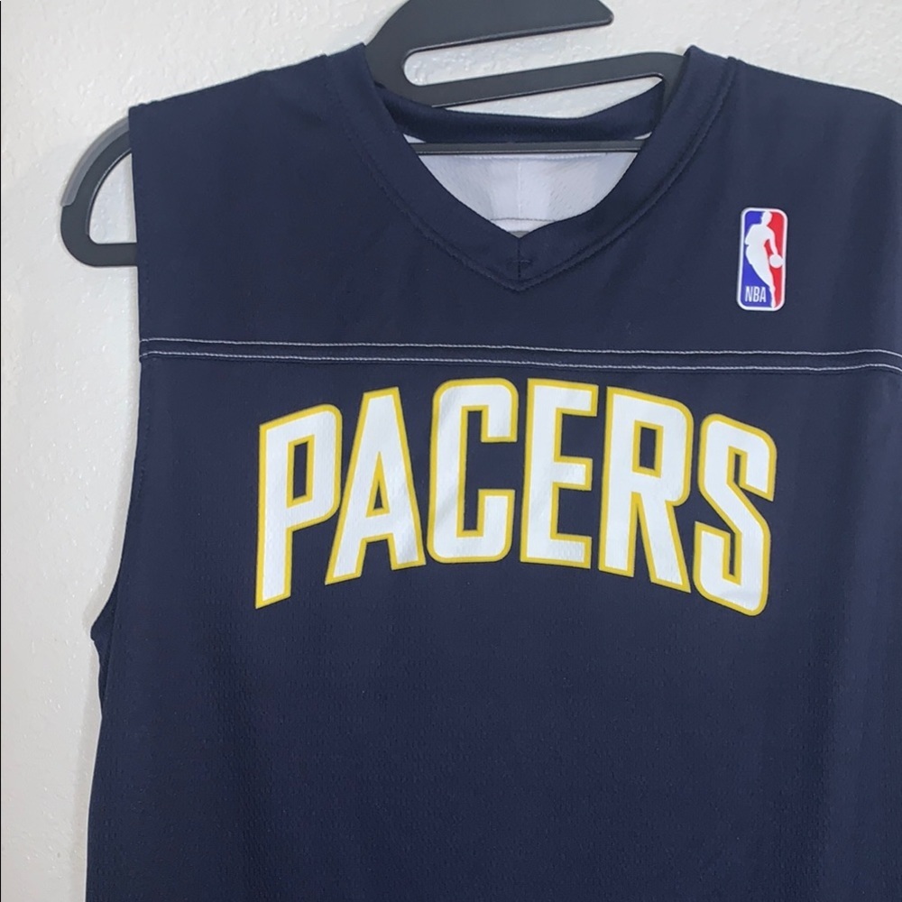 Reversible The Pacers NBA Basketball Jersey #4 - Picture 4 of 7